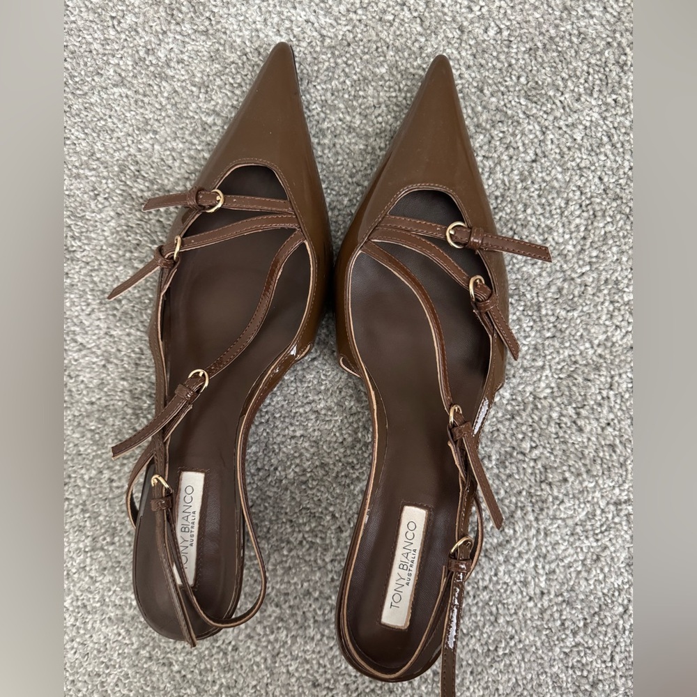 Tony Bianco Brown Women's Shoes